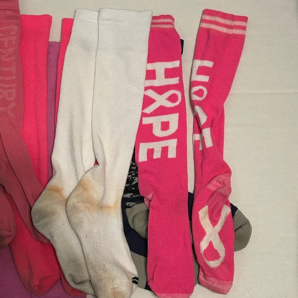 11 Pairs Softball Baseball Socks Bundle - Great for Practice/Game - Mixed Colors